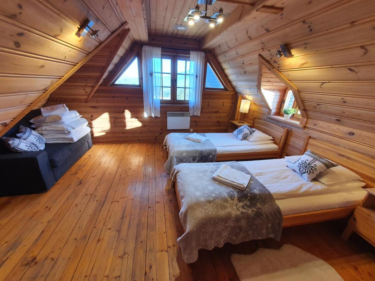 Dom Markowka Zakopane Косьцелісько Екстер'єр фото