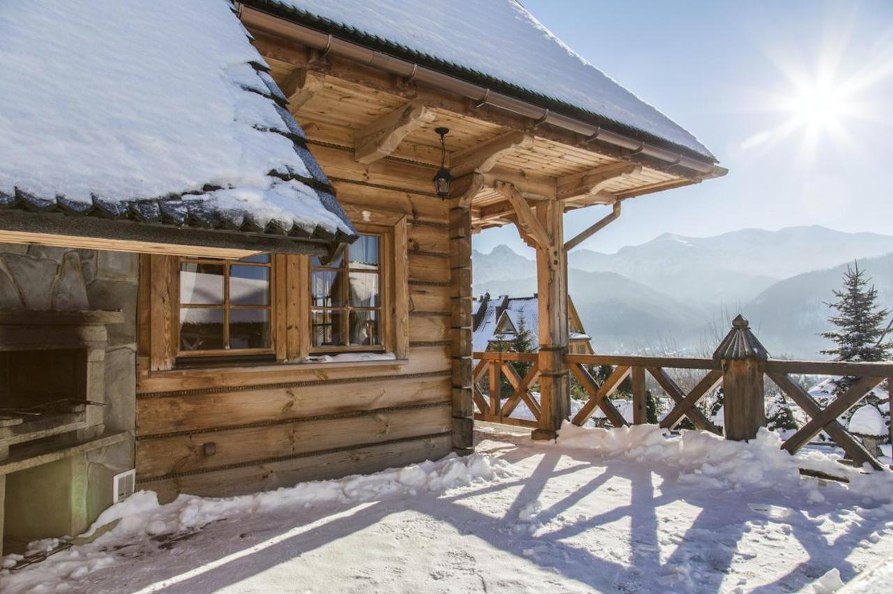 Dom Markowka Zakopane Косьцелісько Екстер'єр фото