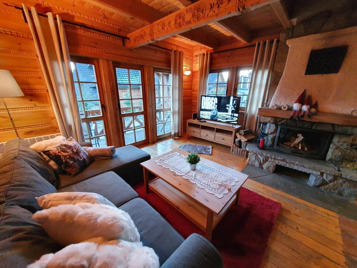 Dom Markowka Zakopane Косьцелісько Екстер'єр фото